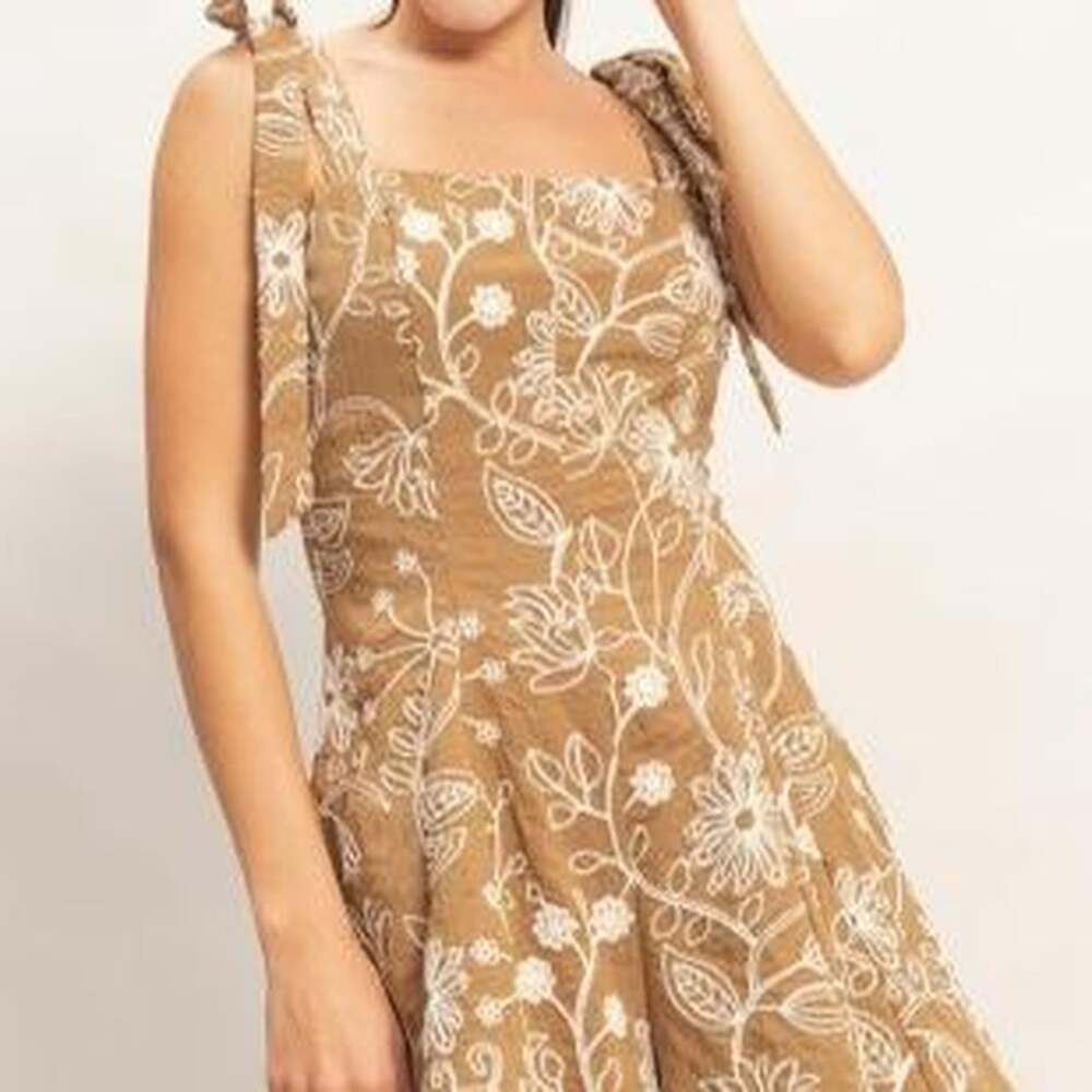 HYFVE Women's Gold and Tan Playsuit-romper